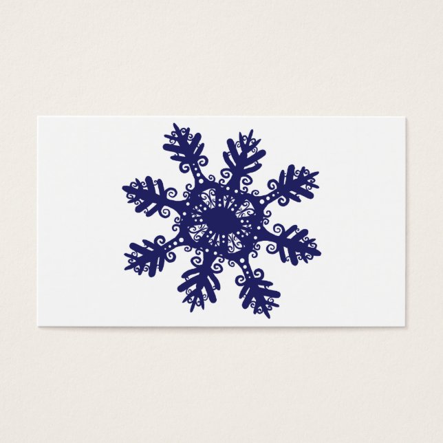 Copo de nieve II (Frente)