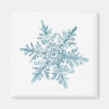 Copo de Nieve Imán