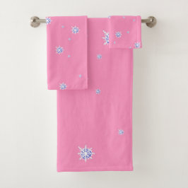 Copo de Nieve Invernal Rosa