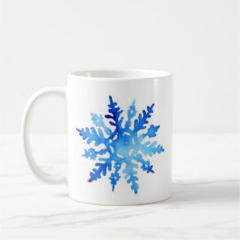 Copo de nieve taza
