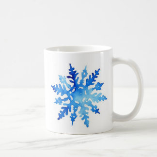 Copo de nieve taza