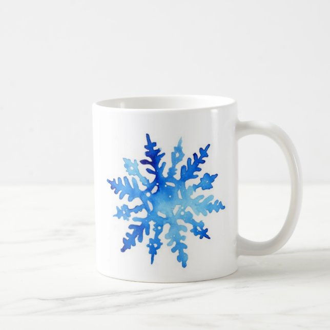 Copo de nieve taza (Derecha)