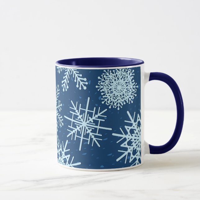 Copo de nieve, taza (Derecha)