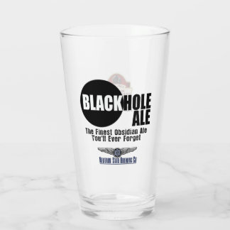 Copo de vidrio para cerveza Blackhole Ale