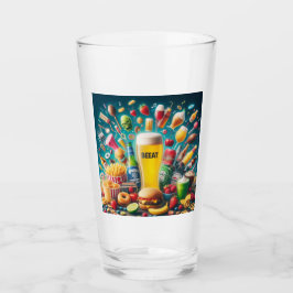 Copo de Vidro Personalizado