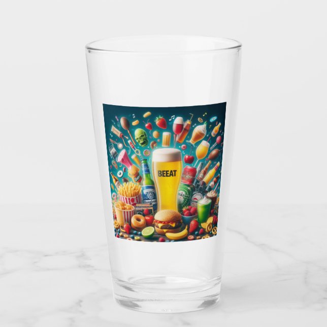 Copo de Vidro Personalizado (Anverso)