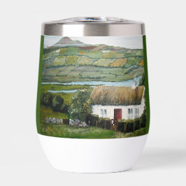 Copo de vino irlandés,