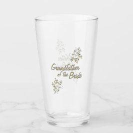 Copo del abuelo de la novia