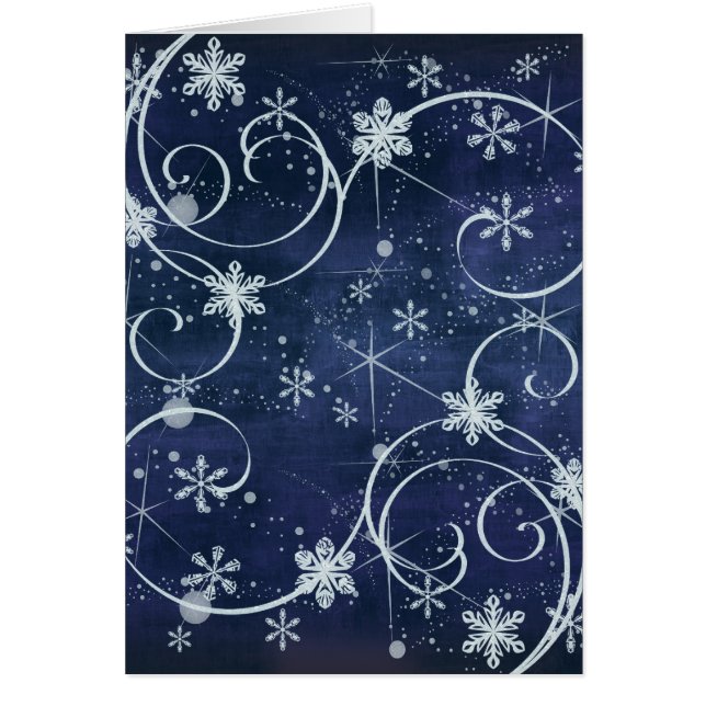 Copos de nieve (Frente)