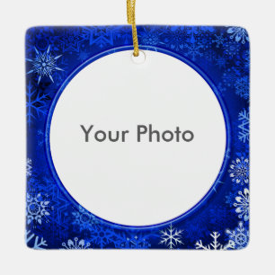 Copos de nieve 3A Ornamentos