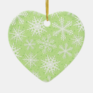 Copos de nieve, adorno