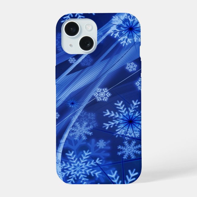 Copos de nieve azules (Reverso )