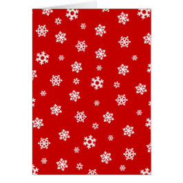 Copos de nieve (blanco) [patrón de Navidades]