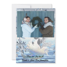 Copos de Nieve Brillantes Paloma de la Paz Navidad