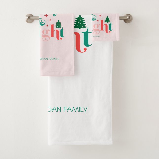 Copos De Nieve De Árbol De Pino Brillante Y Fresco (In situ)