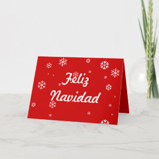 Copos de nieve de Feliz Navidad