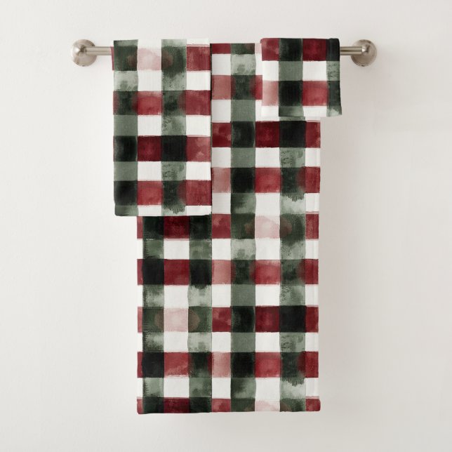 Copos de nieve de invierno blancos marrones (In situ)