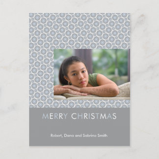 Copos de nieve de invierno :: Postal fotográfica d