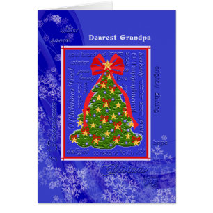 Copos de nieve del árbol de navidad O Tannenbaum