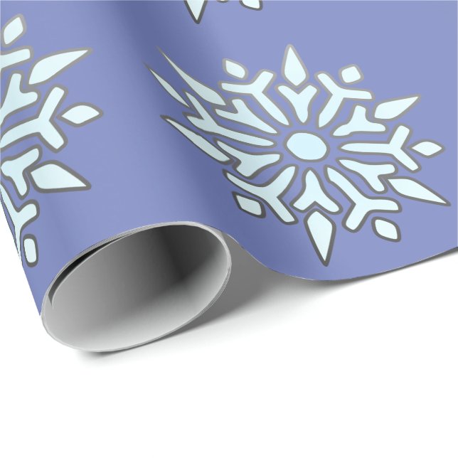 Copos de nieve del Nordic del papel de embalaje (Esquina del rollo)