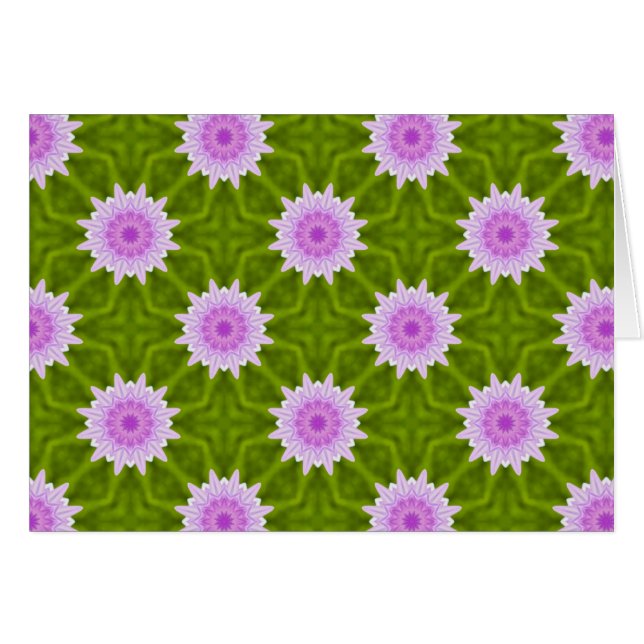 Copos de nieve rosados (Anverso (Horizontal))