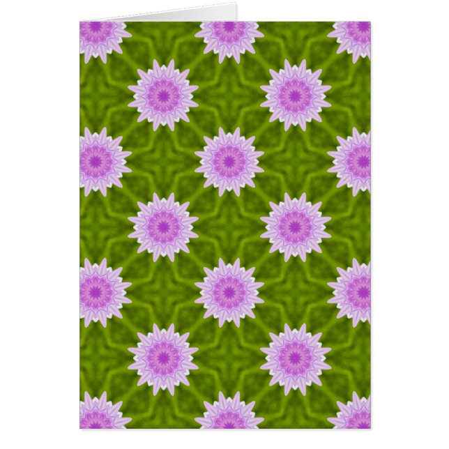 Copos de nieve rosados (Frente)