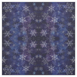 Copos de nieve, tela