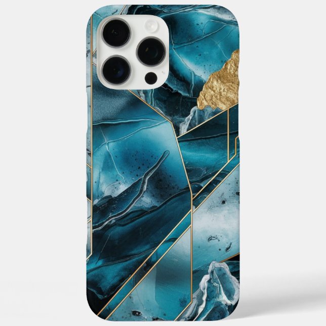 Copper elegante | Opulento femenino Funda de oro V (Reverso )