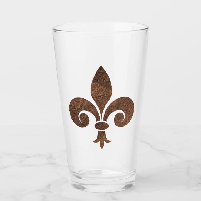 Copper Fleur De Lis (Anverso)