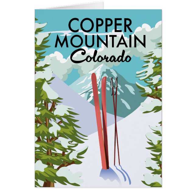 Copper Mountain Colorado Esquí (Frente)