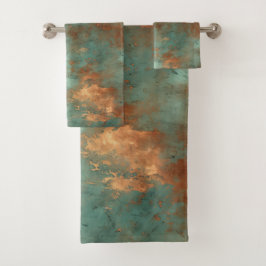 Copper Patina Rustic Metallic