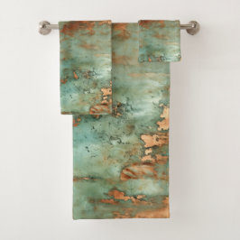 Copper Patina Rustic Metallic