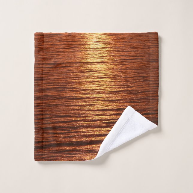 Copper sea pattern (Toallita)