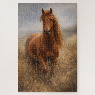 Copper Spirit   Caballo Castaño   Rompecabezas