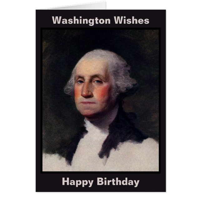 Copy Anthaeneum George Washington, Gilbert Stuart (Frente)