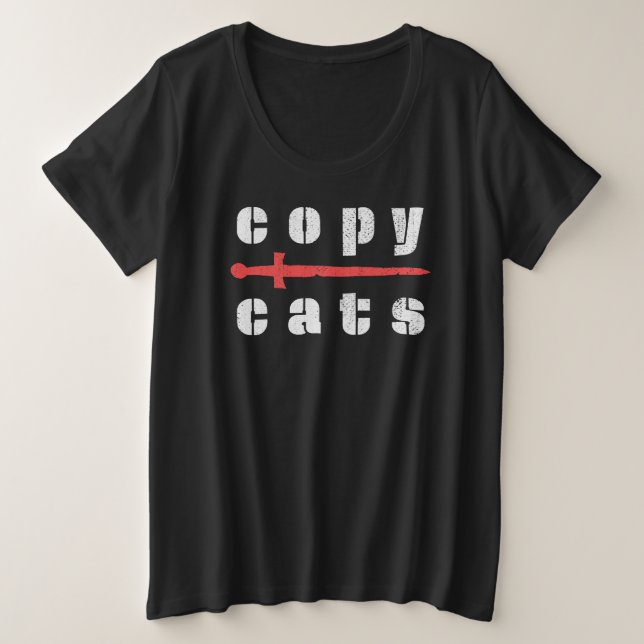 CopyCats (Anverso del diseño)