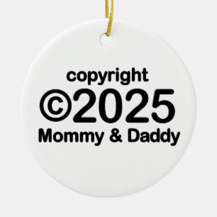 Copyright 2022 Ornamento cerámico de mamá y papá