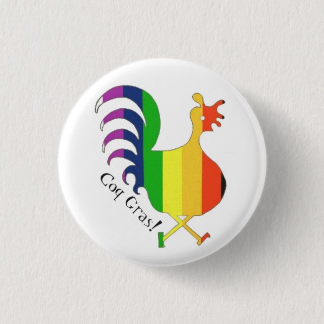 Coq Gras - botón (Anverso)