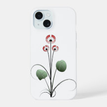 Coque Iphone 15 ikebana