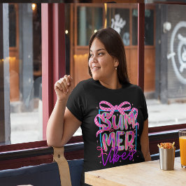 Coqueta de vibraciones de verano retro