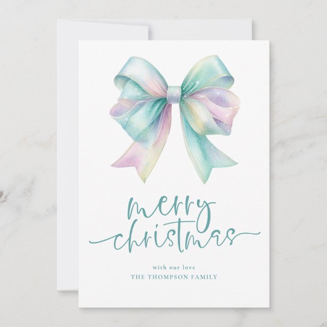 Coqueta irlandés 2026 Calendario Feliz Navidad (Anverso)