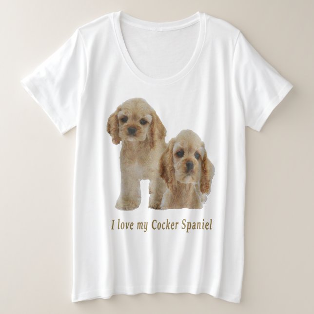 coqueteo spaniels (Anverso del diseño)