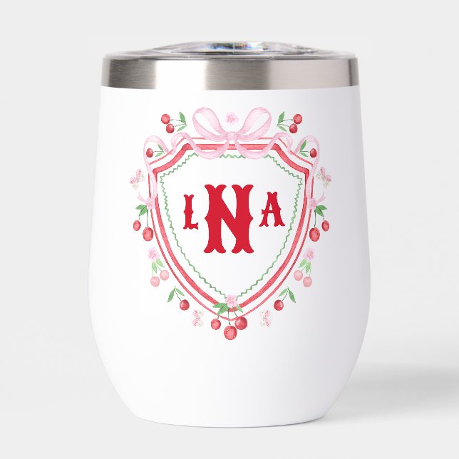 Coquette Cherry Monogam (Frente)