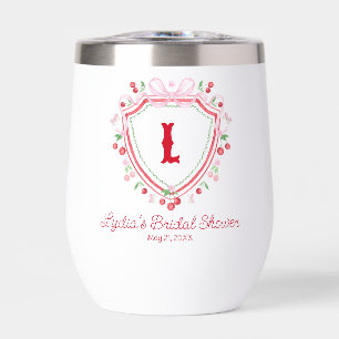 Coquette Cherry Monogam Bridal Shower