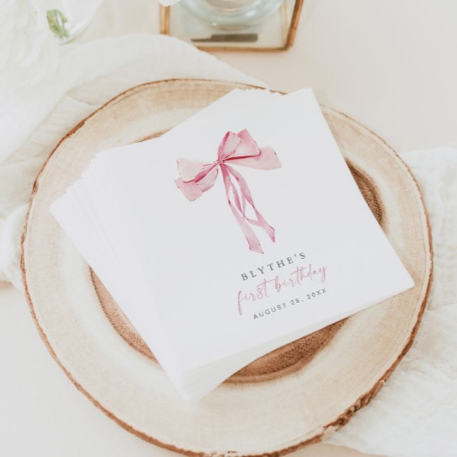 Coquette Chica de la servilleta de papel de primer (Subido por el creador)