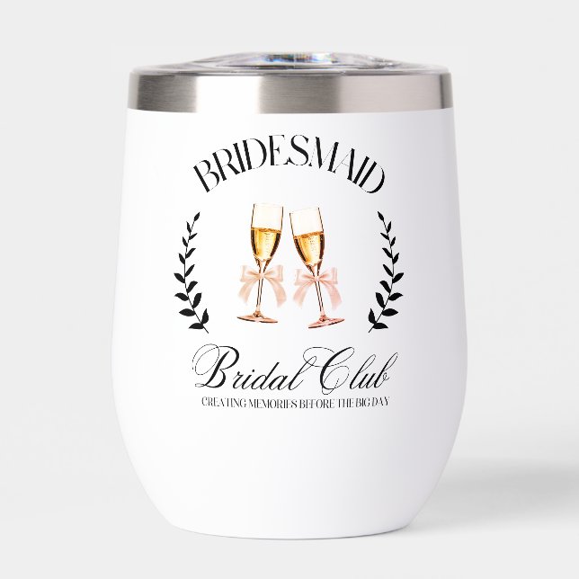 Coquette de la dama de honor personalizada (Frente)