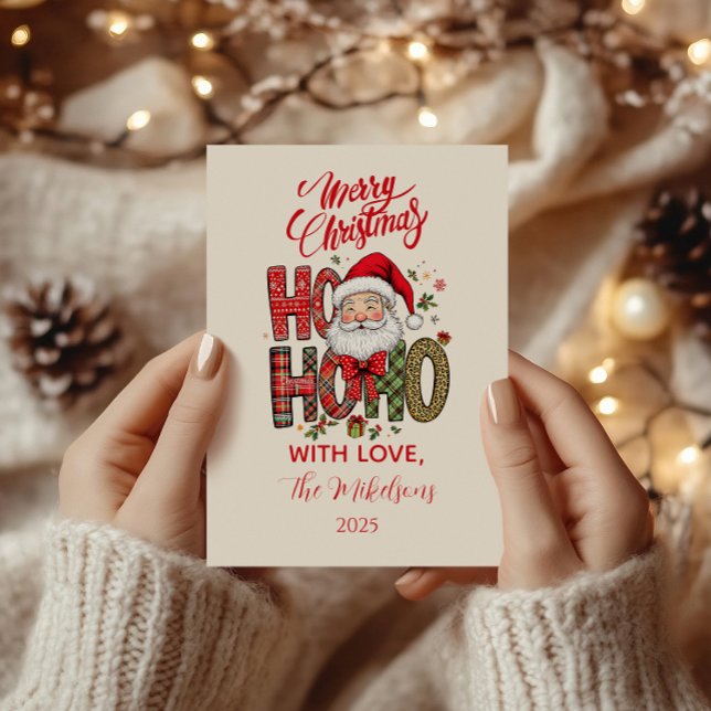 Coquette Ho Ho Ho Santa Navidad (Subido por el creador)
