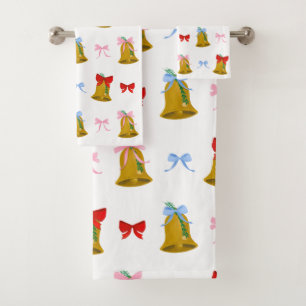 Coquette Navidades Bells y Bows Preppy Classic