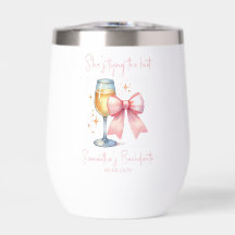 Coquette Pink Bow Bachelorette