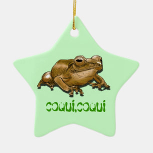 COQUÍ, Ornamento COQUÍ